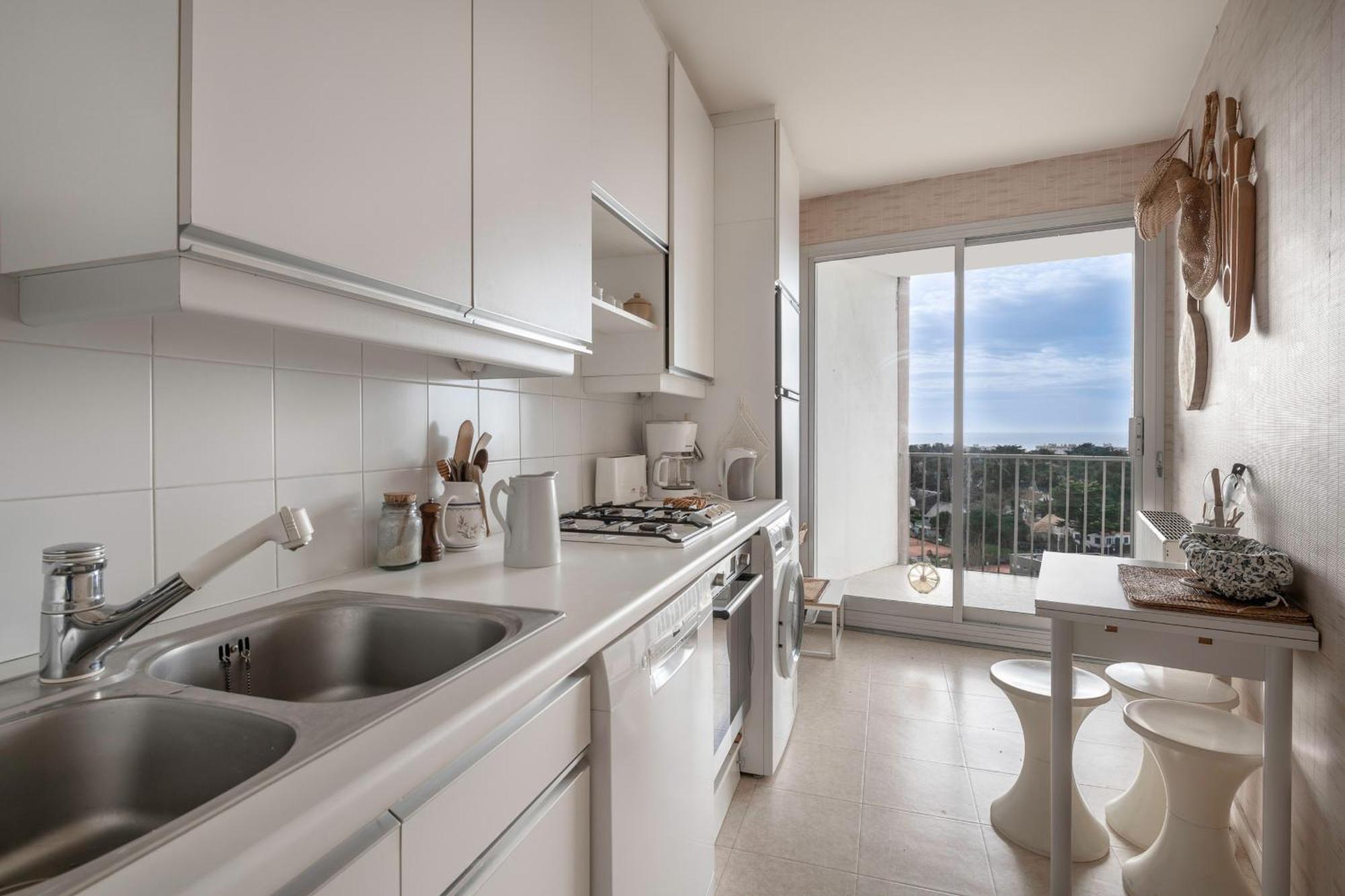 Superbe Balcon - Vue - Pour 2 Appartement