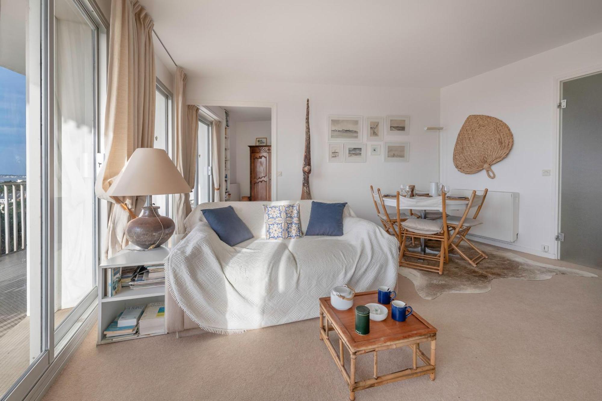 Superbe Balcon - Vue - Pour 2 * La Baule-Escoublac