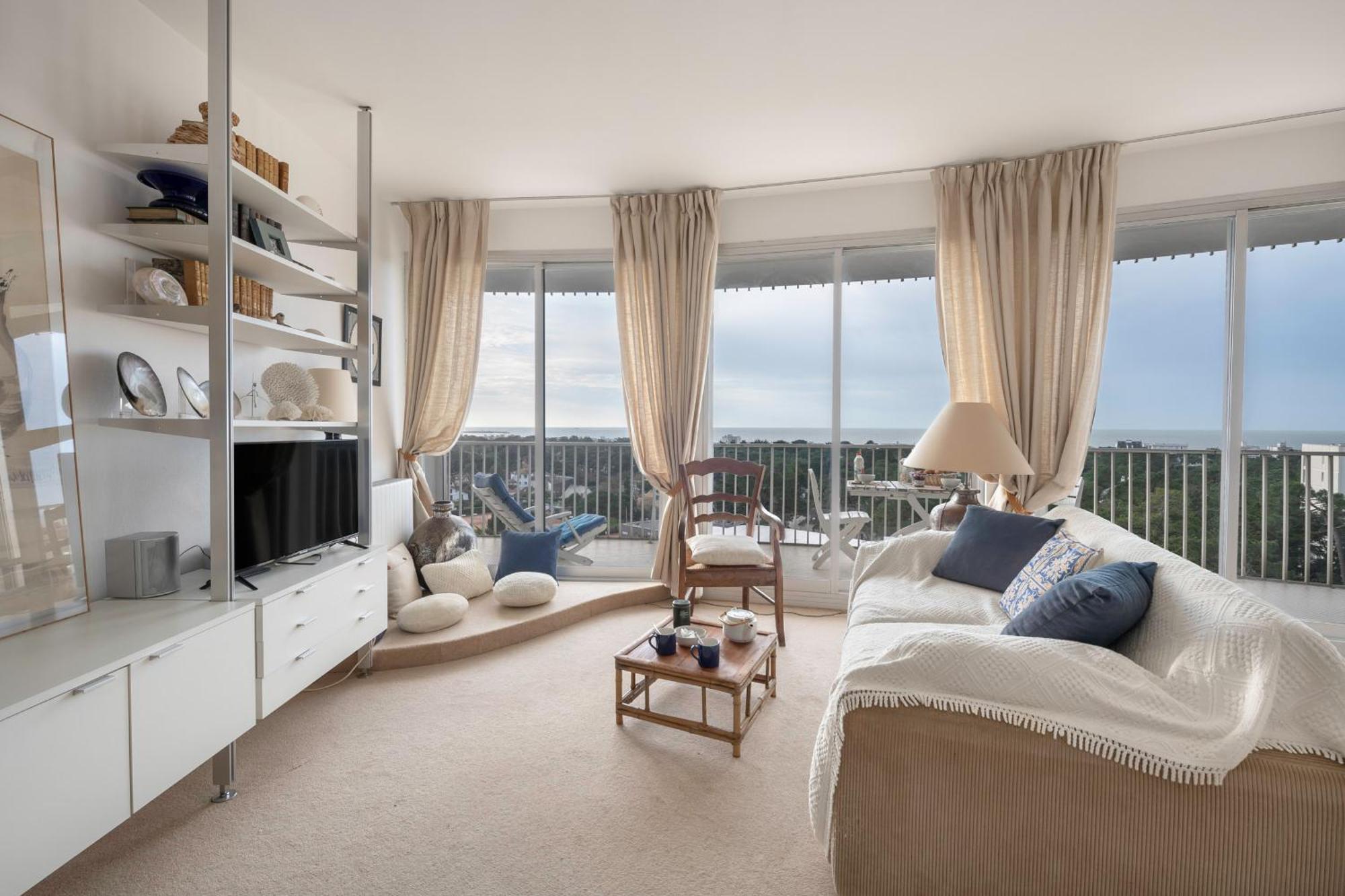 Superbe Balcon - Vue - Pour 2 Appartement La Baule-Escoublac